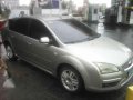  Ford Focus 2007 Silver For Sale-8