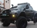 Mitsubishi Strada Glx 2011 Black -0