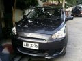 Mitsubishi Mirage 2014 Gray For Sale-0