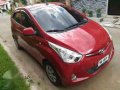 Hyundai Eon Gls 2015 Red For Sale-1