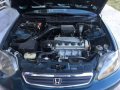 Honda Civic 1999 Manual Lxi Green-9