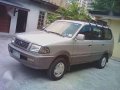 Toyota Revo Wagon 2001 MT Silver For Sale-0