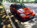 Honda Civic Lxi 1996MT Orange For Sale-4
