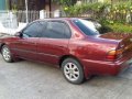 Toyota Corolla Gli 1995 Automatic Red-1