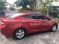 Hyundai Elantra Red 2012 Automatic-2