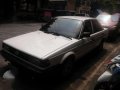 Nissan Sentra White 1990 Manual-1