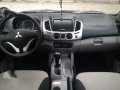 Mitsubishi Strada 2012 GLX V White -7
