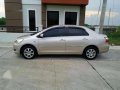 Toyota Vios 1.3E 2010 AT Beige For Sale-1