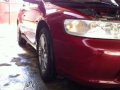 Honda Accord MT 2000 Red For Sale-0