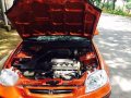 Honda Civic Lxi 1996MT Orange For Sale-11