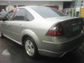Ford Focus 2007 Silver Automatic For Sale-0