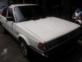 Nissan Sentra White 1990 Manual-0