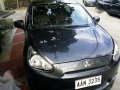 Mitsubishi Mirage 2014 Gray For Sale-1