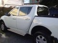 Mitsubishi Strada 2012 GLX V White -0