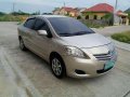 Toyota Vios 1.3E 2010 AT Beige For Sale-11