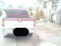 Mitsubishi Strada 2002 Red Manual -0