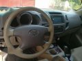 Toyota Fortuner G 2005 matic-4