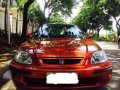 Honda Civic Lxi 1996MT Orange For Sale-0