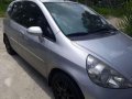 Honda Jazz 2004 AT Silver For Sale-0