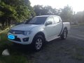 Mitsubishi Strada 2012 GLX V White -3