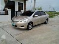 Toyota Vios 1.3E 2010 AT Beige For Sale-0