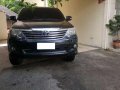 2012 Toyota Fortuner G 2005 Black -2