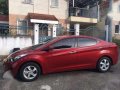 Hyundai Elantra Red 2012 Automatic-0