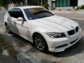 2008 BMW E90 320i White AT For Sale-0