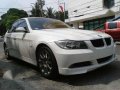 2008 BMW E90 320i White AT For Sale-1