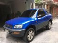 1998 Toyota RAV4 Blue MT For Sale-3