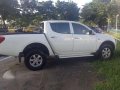 Mitsubishi Strada 2012 GLX V White -5