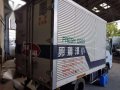 Aluminum Close Van ISUZU Elf Truck-2