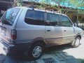 Toyota Revo Wagon 2001 MT Silver For Sale-3