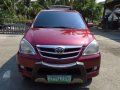 2008 Toyota AVANZA G Red AT For Sale-0