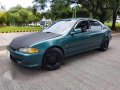 Honda Civic ESi VTEC 1995 MT Green-0