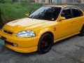 For sale Honda Civic yellow 97 -6