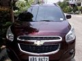 Chevrolet Spin 2015 AT Red For Sale-1