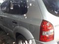 Hyundai Tucson 2010 Silver For Sale-0