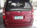 For sale 2008 Avanza Red-2