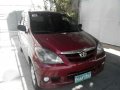 For sale 2008 Avanza Red-0