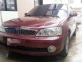 Ford Lynx Automatic 2002 Red For Sale-0