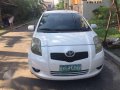 2007 Toyota YARIS Automatic G White -0