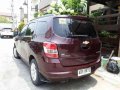 Chevrolet Spin 2015 AT Red For Sale-4