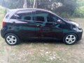 Kia Picanto 1.0 EX 2015 MT Black -4