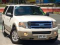 Ford Expedition 2008 White AT For Sale-0