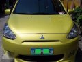 Mitsubishi Mirage GLS CVT 2013-0