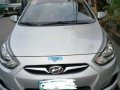 Hyundai Accent 2013 Silver MT For Sale-0