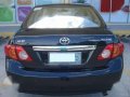 Toyota Corolla Altis G 2008 Black -3