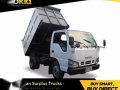 ISUZU ELF - Mini Dump Truck Japan Surplus - Aluminum Van - Reefer-1