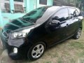 Kia Picanto 1.0 EX 2015 MT Black -0